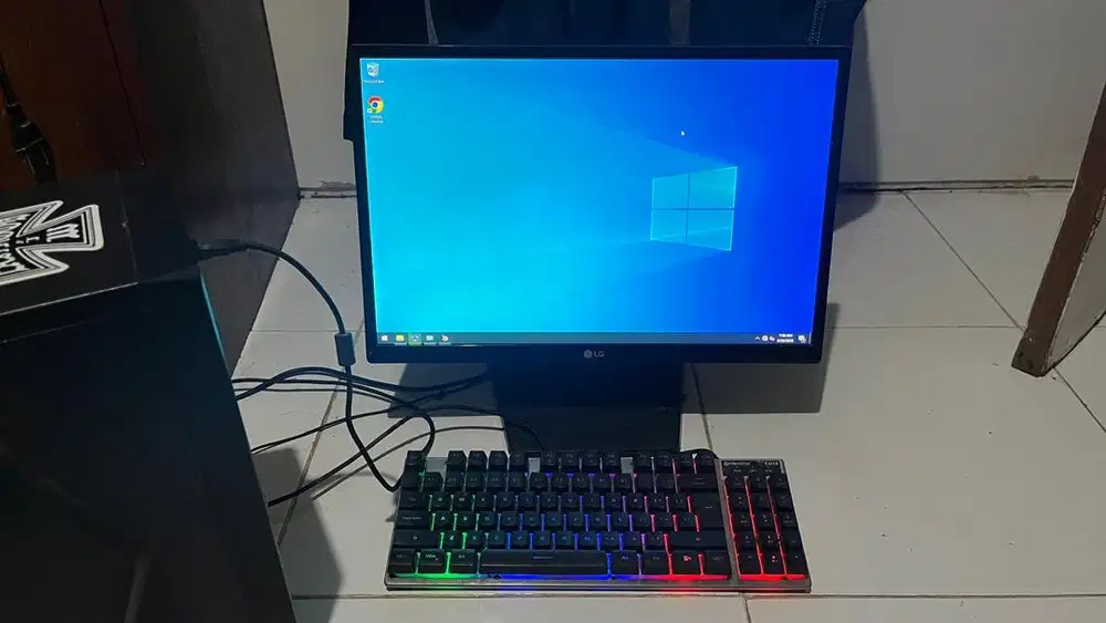 PC + Monitor Siap pakai