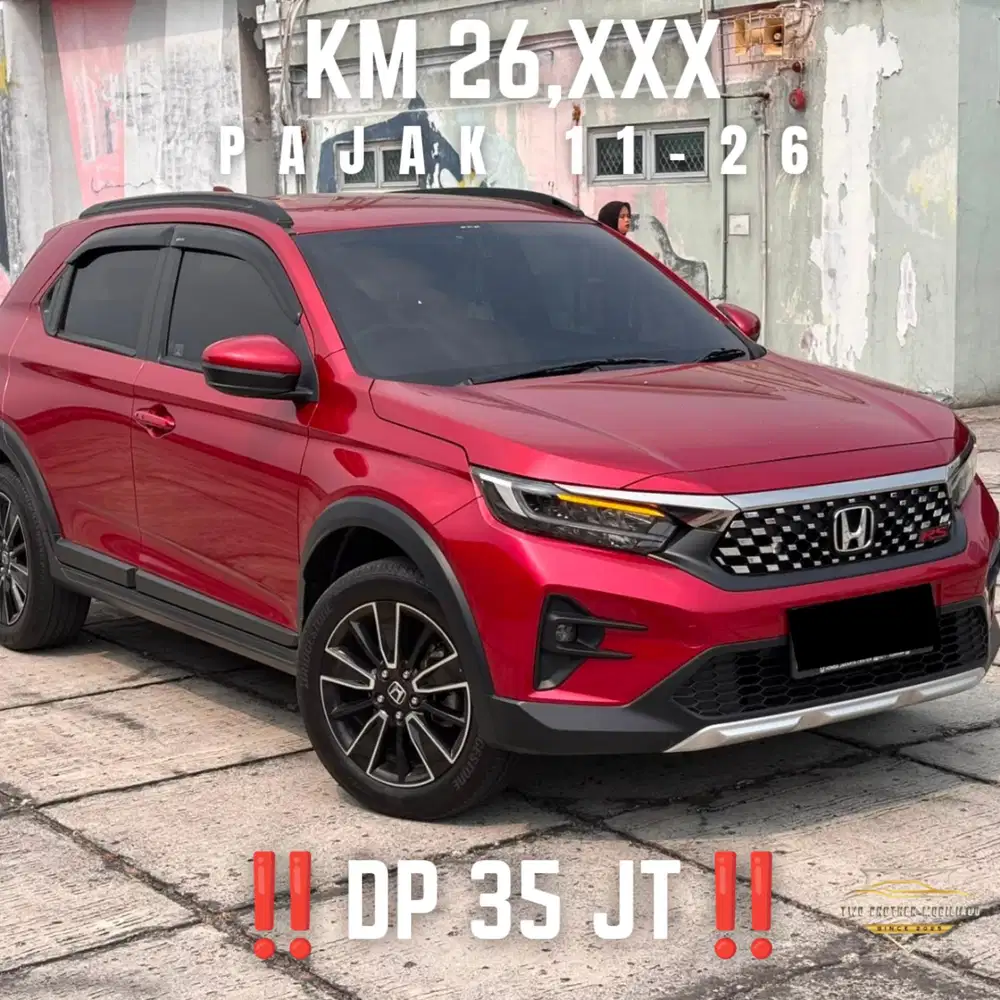 ‎‼️ KM 23 RIBU‼️
‎HONDA WRV RS 1.5 CVT TH 2023