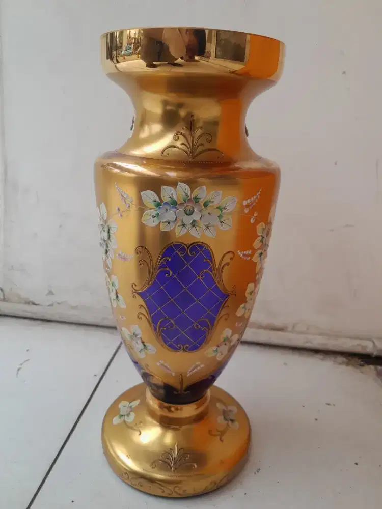 Vas kristal bohemia Kaca Original