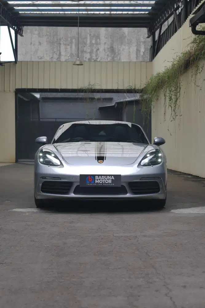 [ LIKE NEW ] PORSCHE BOXTER 718 2.0 PDK SPORT CHRONO 2025