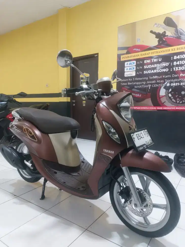 Di jual murah Yamaha Fino 2019