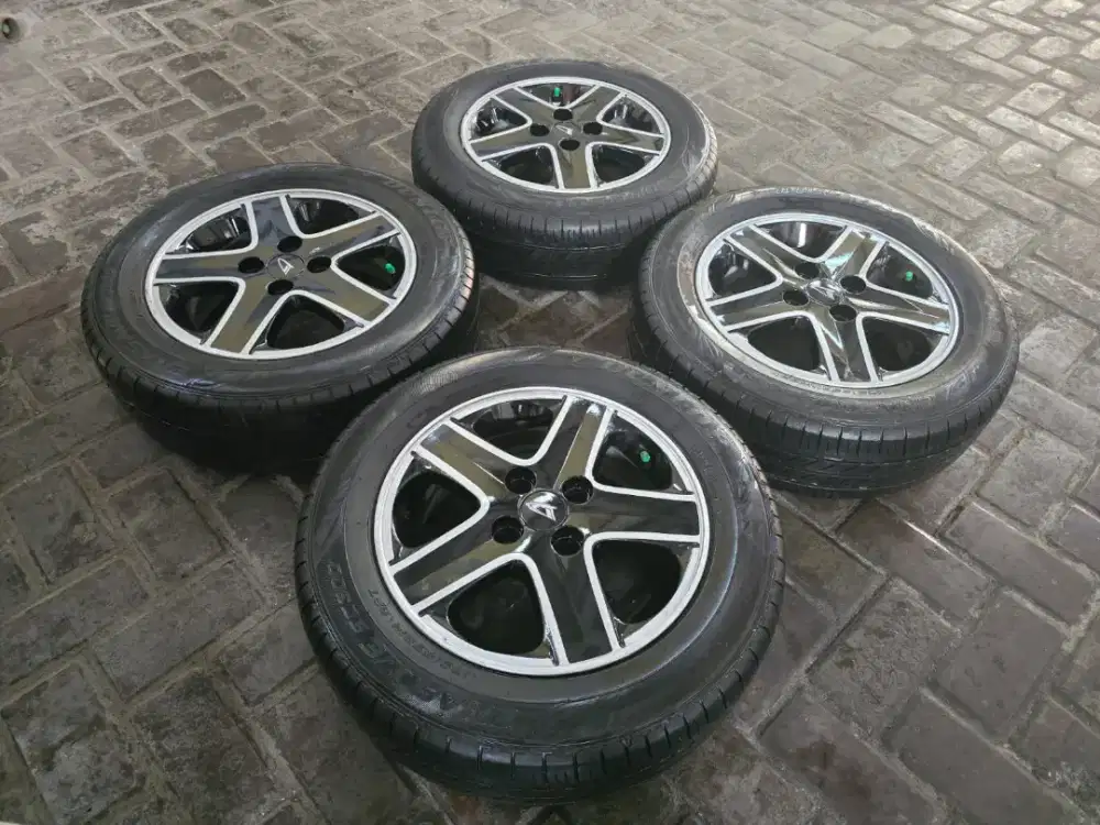 Velg Ban Ori YRV R14 Agya Ayla Calya Sigra Sirion Soluna Corolla Vios