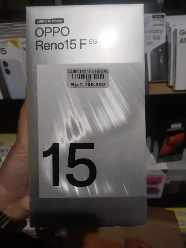 OPPO RENO15 F 5G 8/256 ATLANTIS DAHSYAT