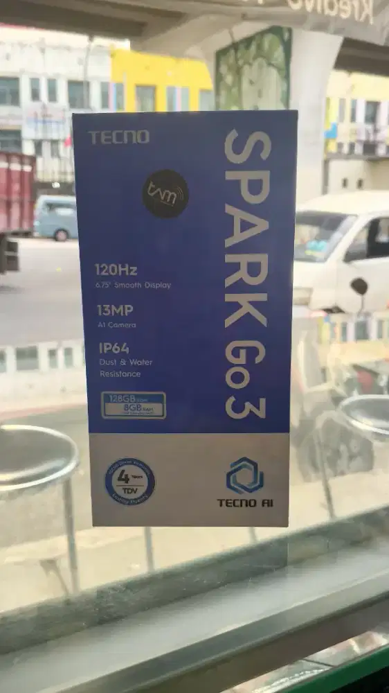 tecno spark go3 4/128