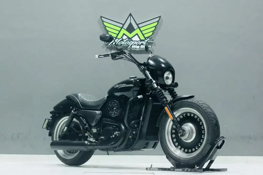 Harley Davidson Street 500, Vulcan 650, Rebel, Shadow Ace 750