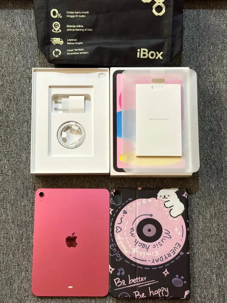 Ipad gen 11 128gb ibox