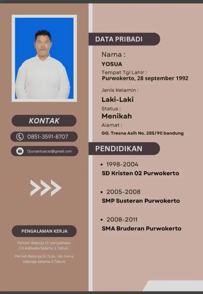 mencari lowongan kerja