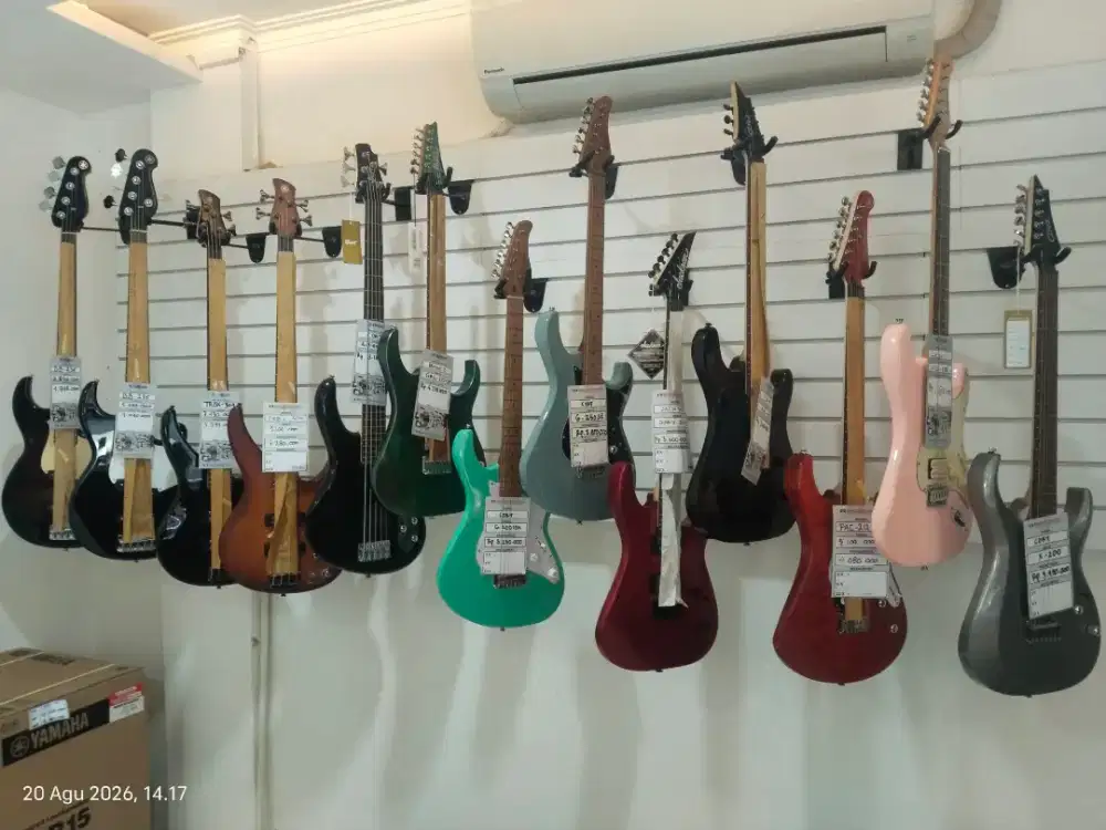 Kredit alat musik lengkap resmi, tanpa DP, syarat cukup KTP