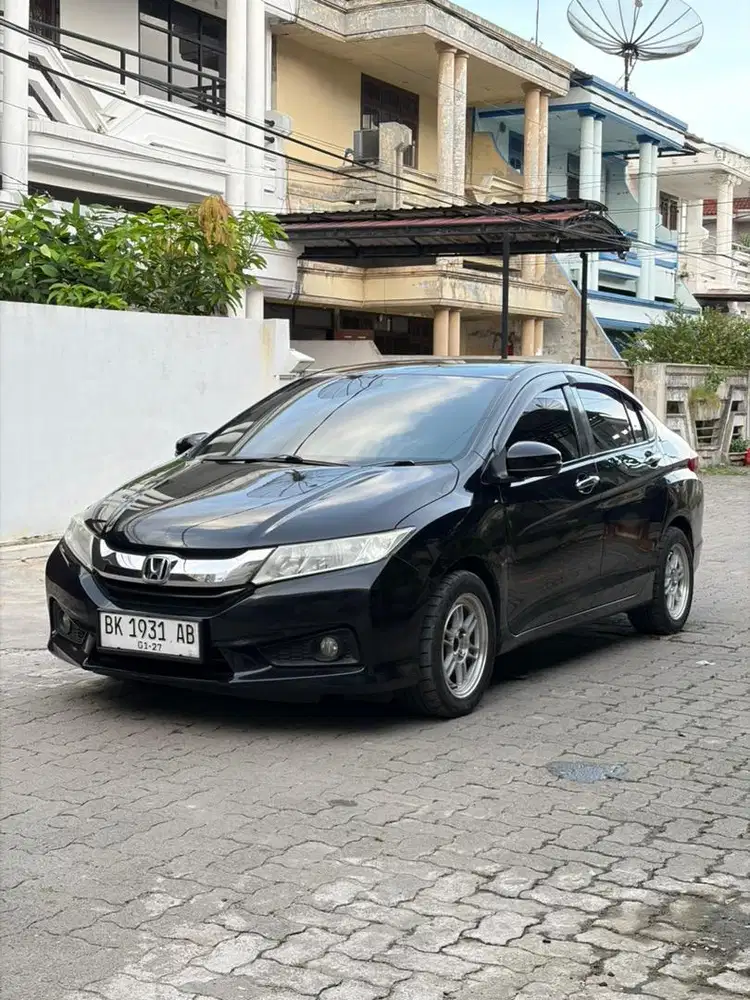 Honda City E RS CVT 2014 jazz
