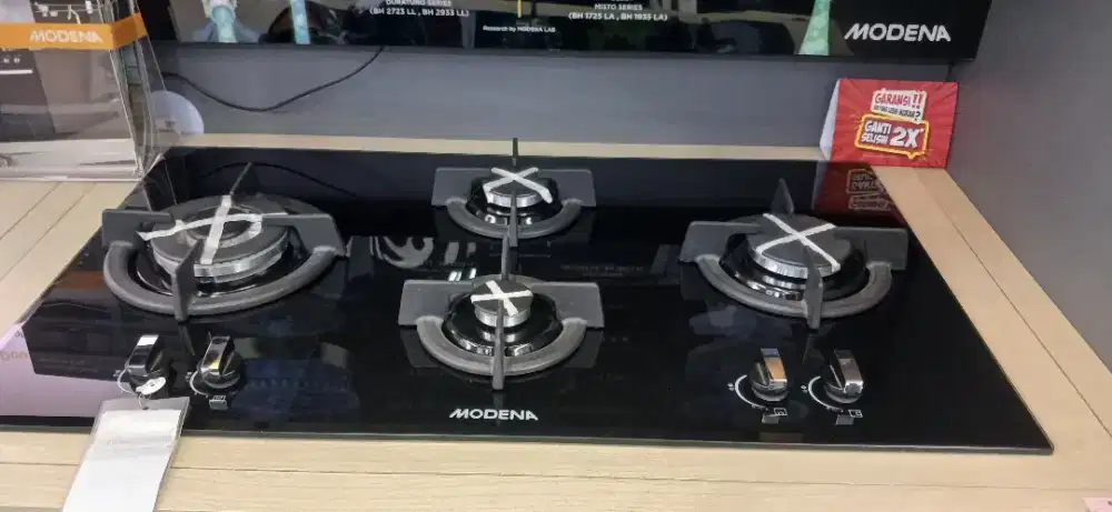 DIJUAL KOMPOR GAS MODENA