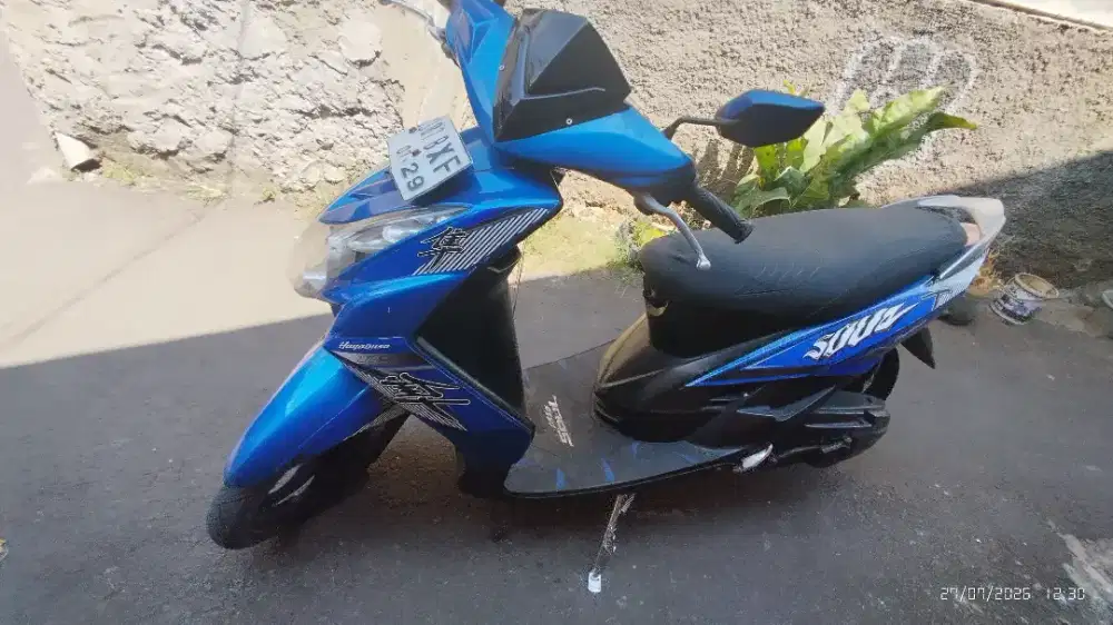 Mio soul tahu 2009 biru