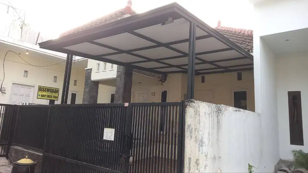 Rumah 3 kamar di area Suhat, Kalpataru dan Universitas Brawijaya