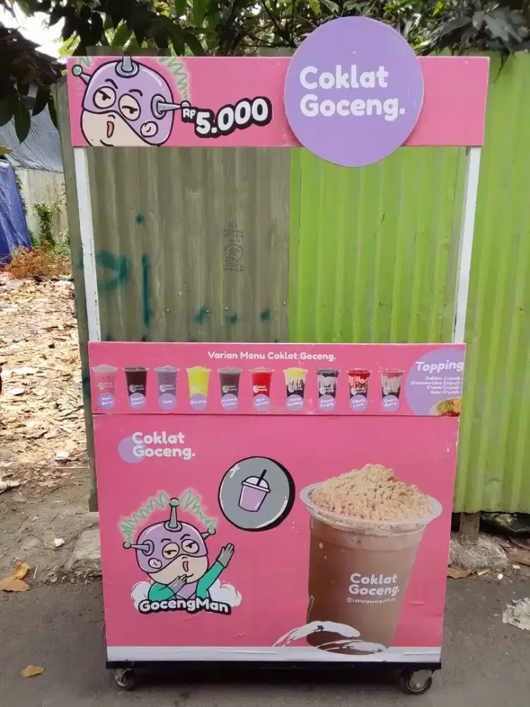 Dijual 2 Paket Franchise Soft Drink Viral.