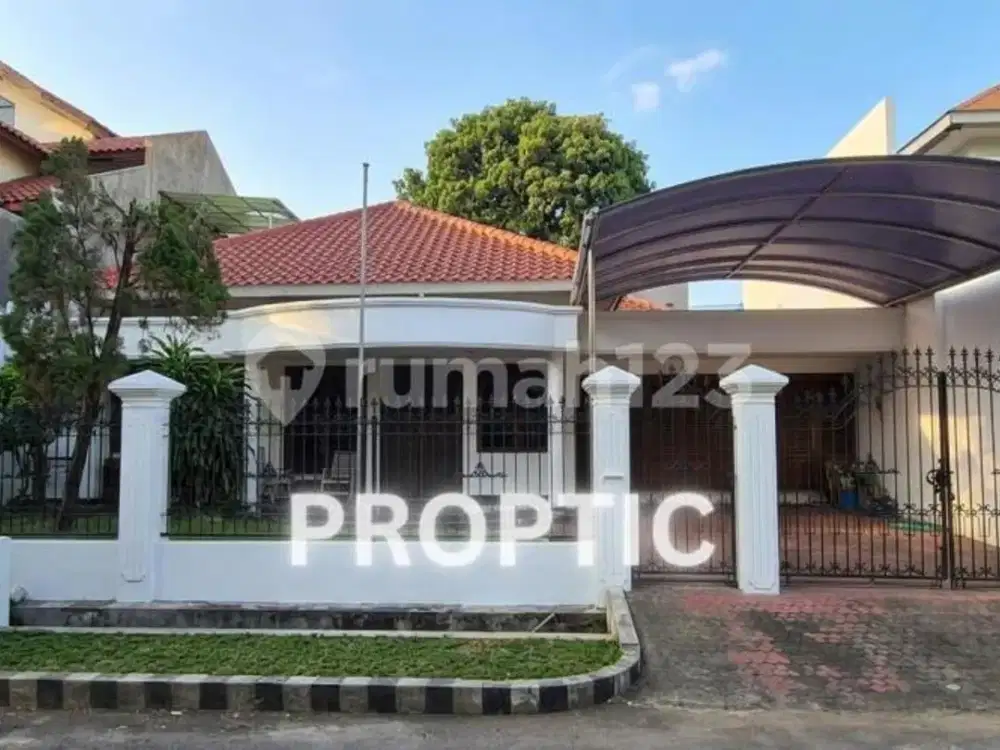 Rumah 1 Lantai Margorejo Surabaya - Drm334apd