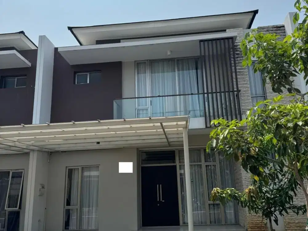 Rumah Pik2, Uk 10X15 (4+1 Kamar Tidur) Semi Furnish Ready