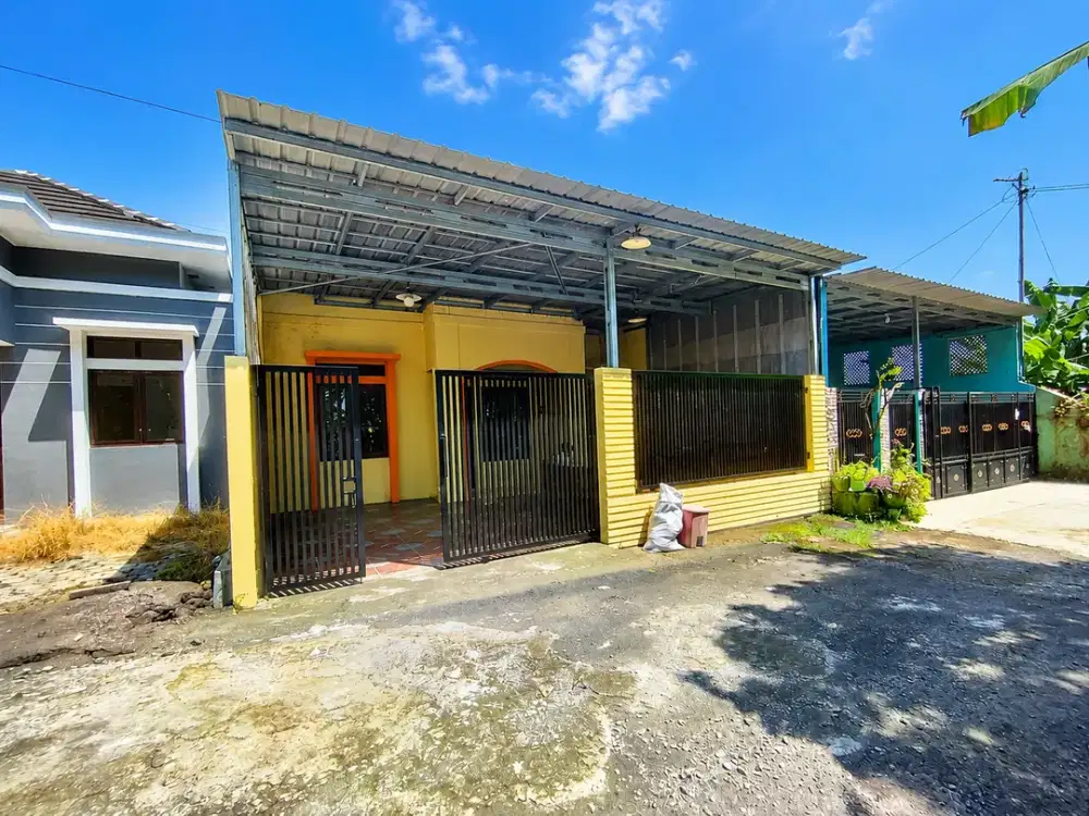 Dijual Rumah 5 Kamar Kawasan Cluster, Dekat Depo Pelita Sokaraja