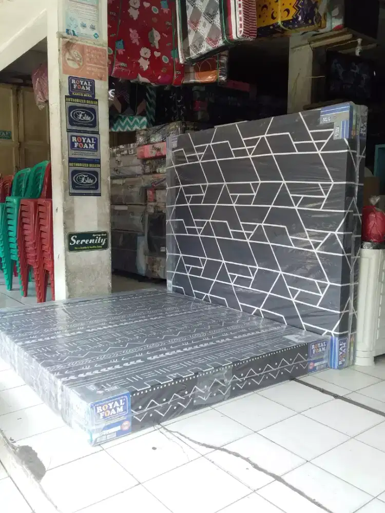 kasur busa royal