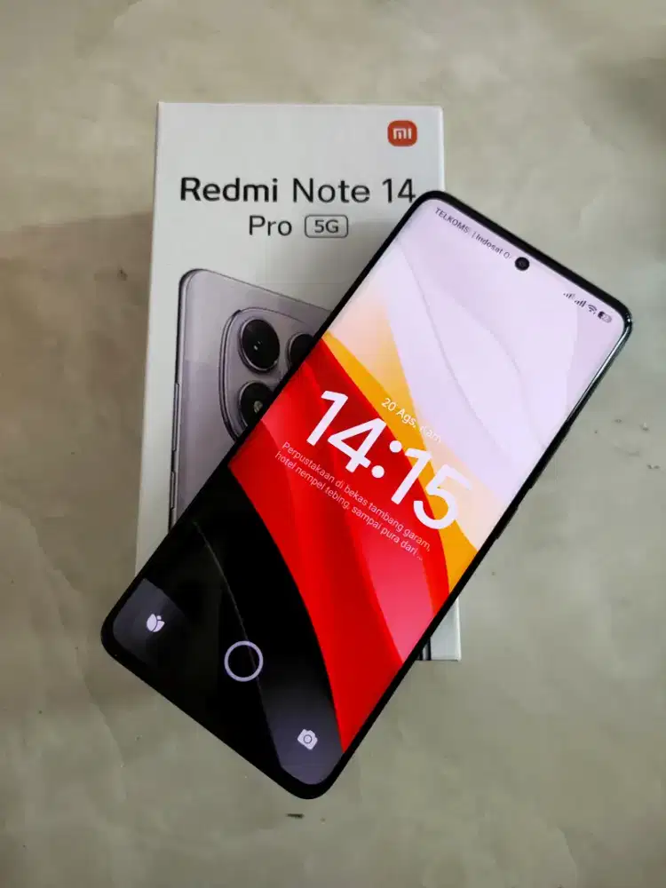 XIAOMI REDMI NOTE 14 PRO 5G (SUPER MULUS)