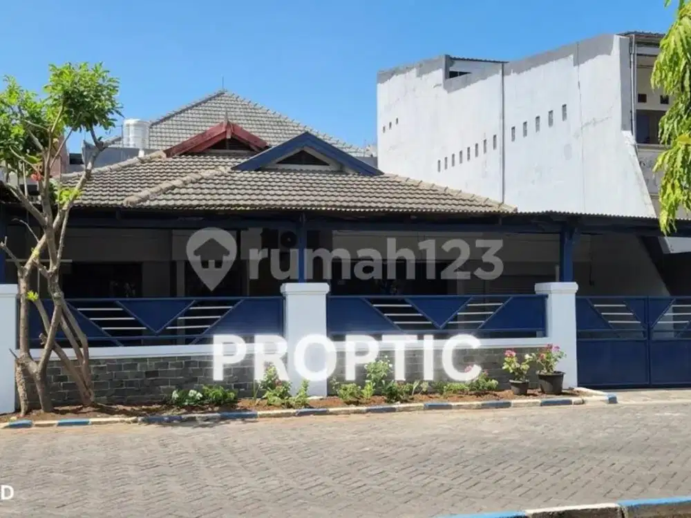 Rumah 1 Lantai Pondok Candra Sidoarjo - Rm339apd