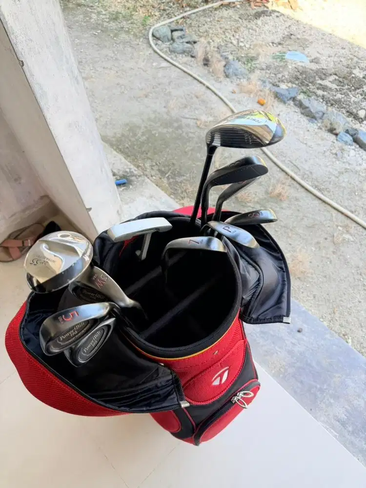 Set Stick Golf Man Power Blitz Second - Lengkap + Bonus