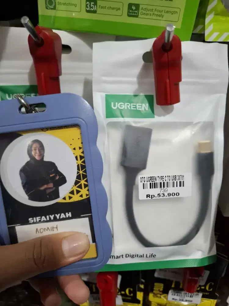 OTG UGREEN TYPE C TO USB 30701 | ATLANTIS DAHSYAT