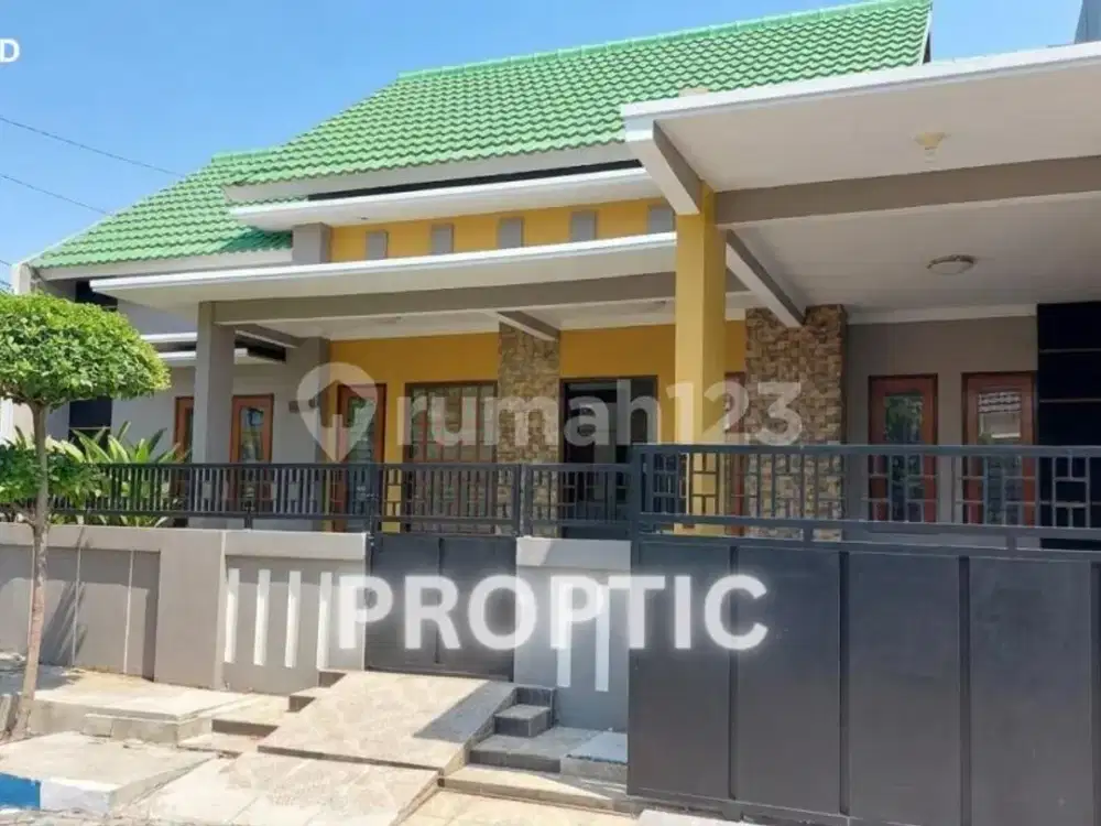 Rumah 1 Lantai Waru Sidoarjo - Rm340apd