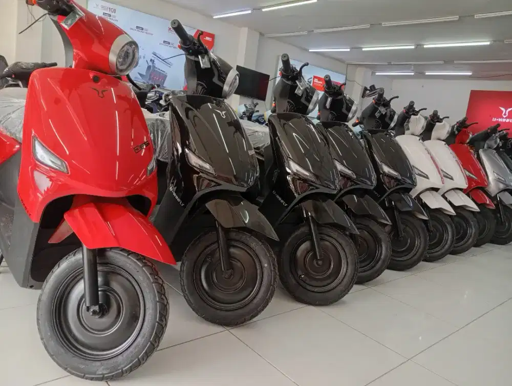 SEPEDA LISTRIK UWINFLY TIPE D66I 01 HARGA PROMO!!!