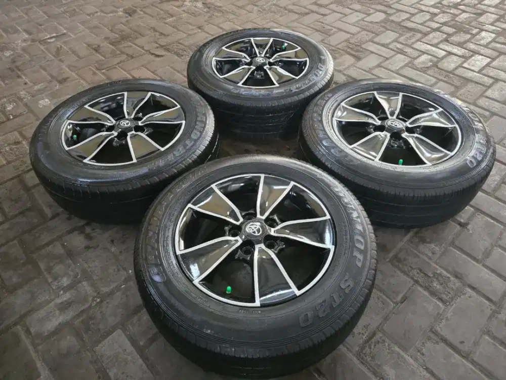 Velg Ban Ori Rush R16 Terios Innova Reborn Zenix Xtrail Captiva CRV