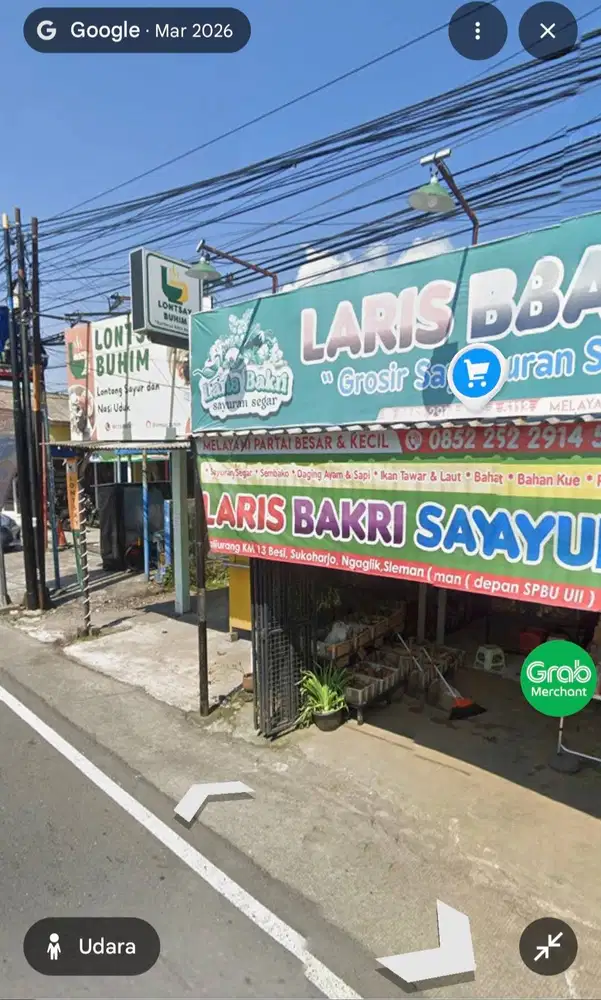 DIJUAL! TANAH COCOK USAHA