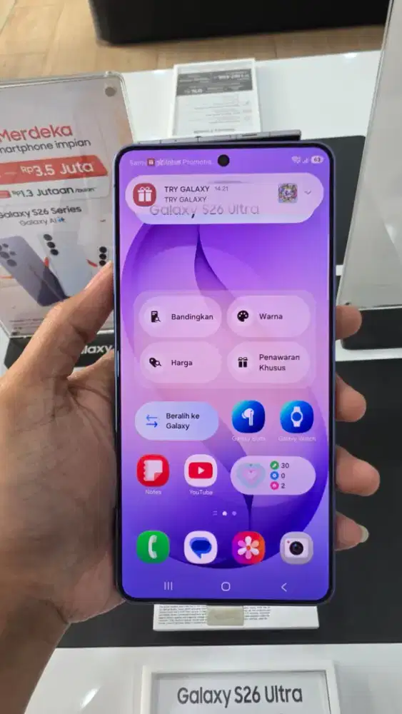 Samsung S26 Ultra 20.999