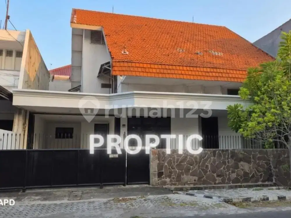 Rumah 2 Lantai Margorejo Surabaya - Drm341apd