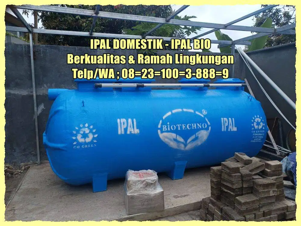 IPAL- IPAL Tank - Tangki IPAL -Tangki STP- STP- IPALBiotech-IPAL Fiber