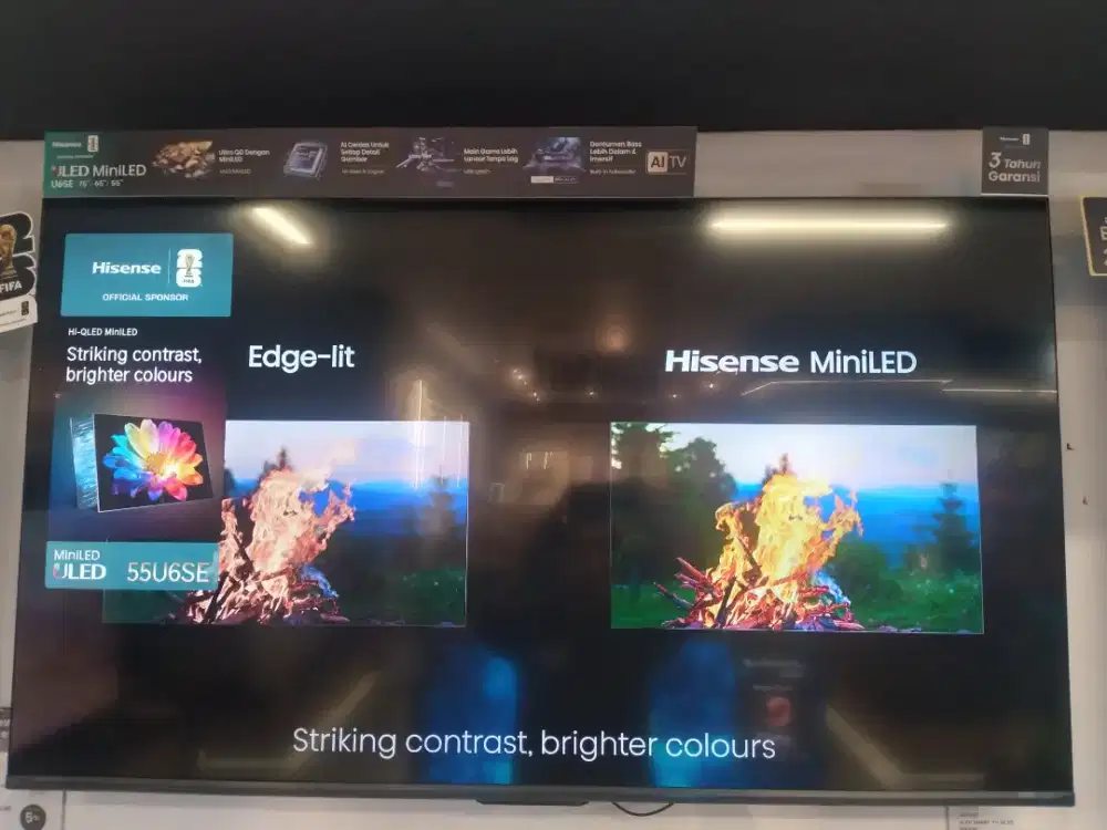 TV Miniled 55 Inch Qled Smart TV 2026