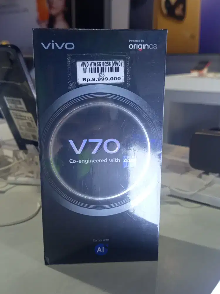 VIVO V70 5G 8/256 GB READY STOK DI TOKO ATLANTIS JEMPONG