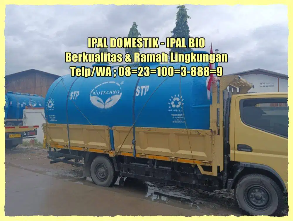 IPAL- IPAL Medis-IPAL Tank-IPAL Komunal-IPAL Domestik-IPALBiotech-IPAL