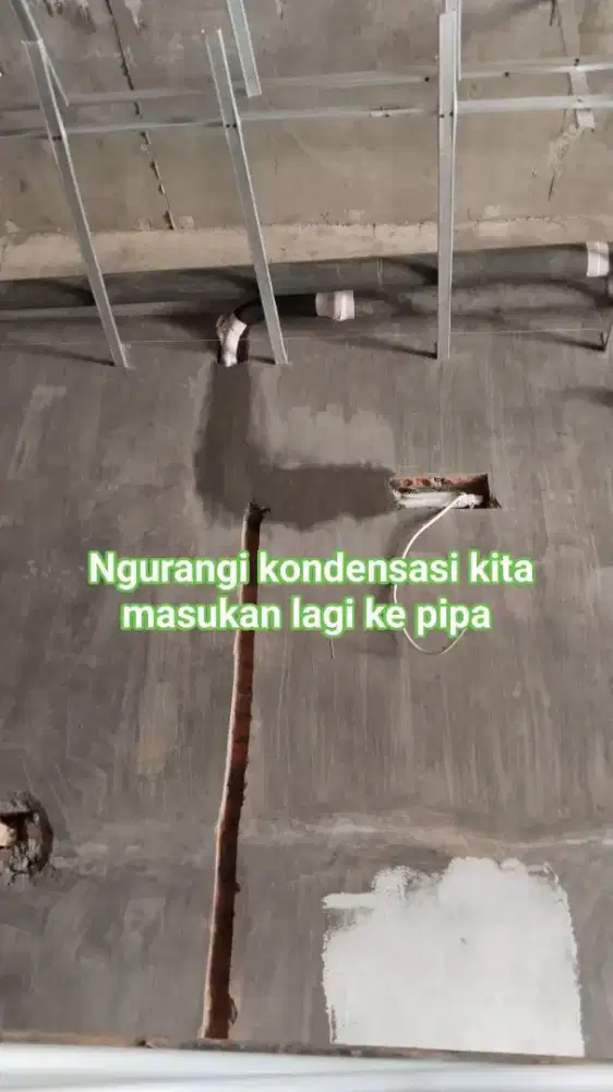Jasa instalasi pipa Ac pemasangan AC bongkar AC service kulkas