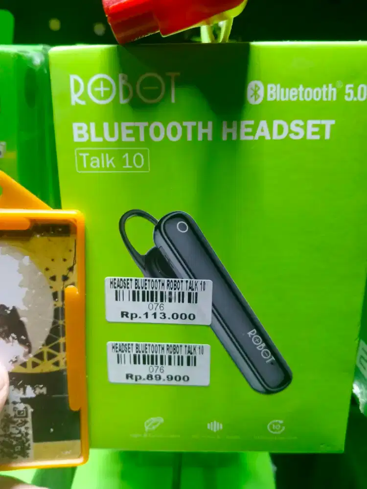 HEADSET BLUETOOTH ROBOT TALK10