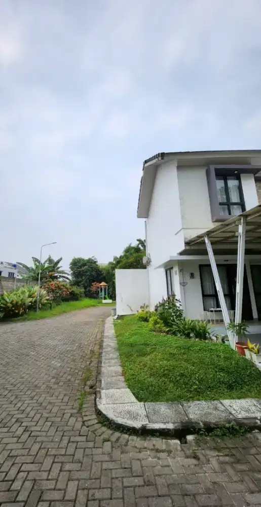 Rumah Cluster Dekat Stasiun Pondok Ranji. Minim Renov