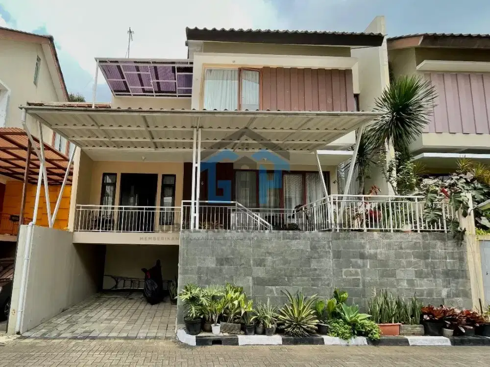 Dijual Rumah Komplek Townhouse Sayap Setiabudi Bandung Pusat Kota Nego