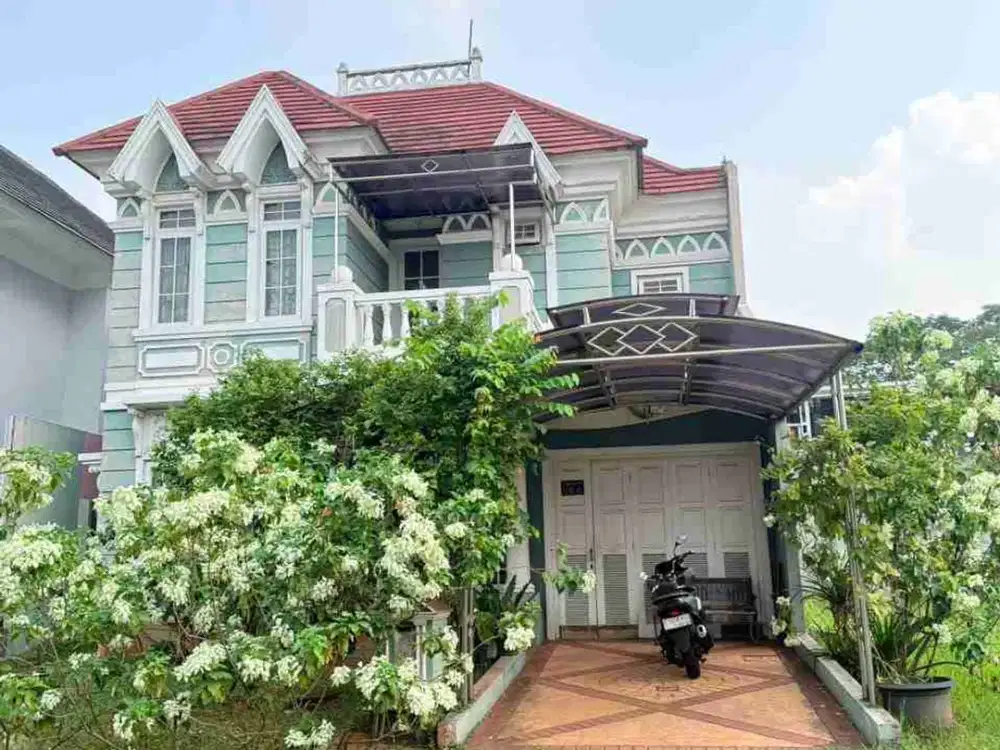 Rumah cantik siap huni dikota wisata cibubur