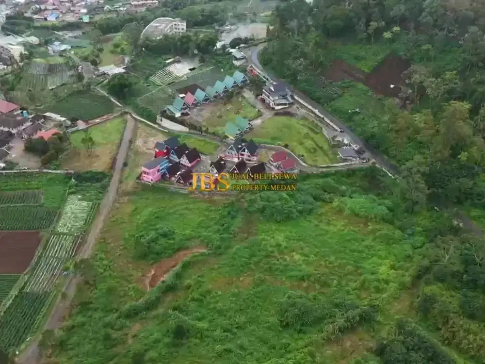 Dijual Tanah di Daerah Puncak Ringroad Berastagi Jalan Jaranguda - Desa Lau Gumba Kec. Berastagi