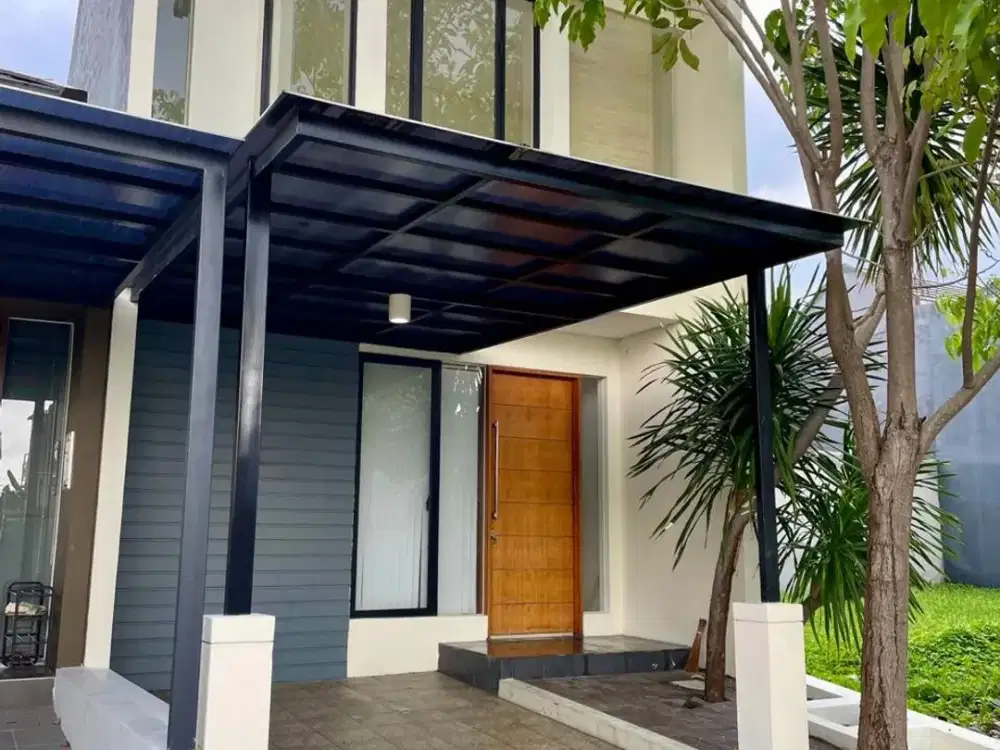 Rumah Di Northwest Hill Citraland Surabaya Gress 2 Lantai Siap Huni
