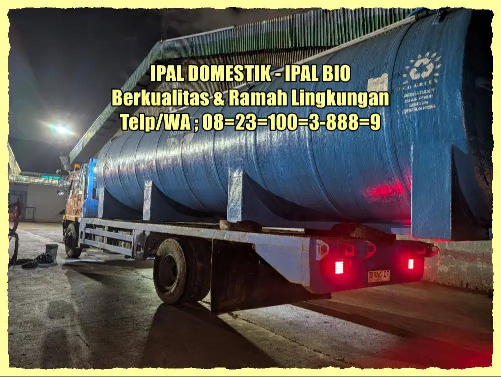 IPAL – Ipal Tank - STP- IPAL Komunal–IPAL Domestik–IPAL Biotech–IPAL K