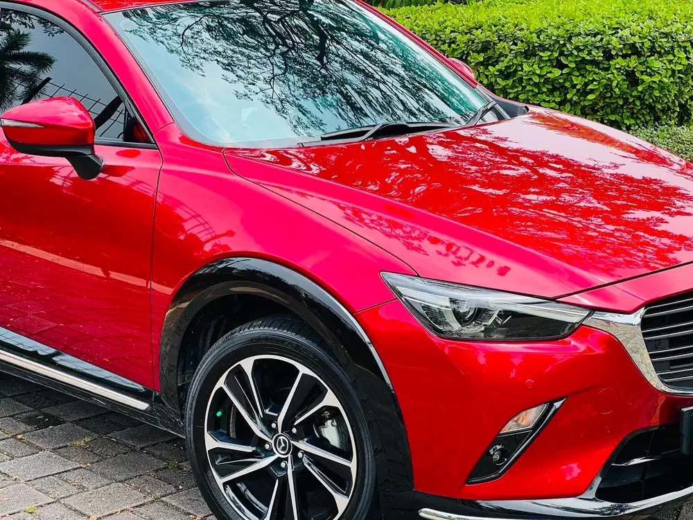 MAZDA CX-3 1.5 SPORT IMPROVEMENT SKYACTIVE-G 2024 MERAH 2025 LOW KM