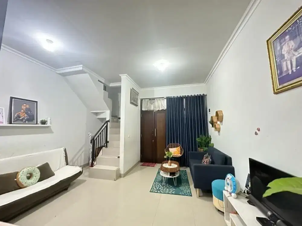 rumah murah 2 lantai green caraka residence arcamanik bandung