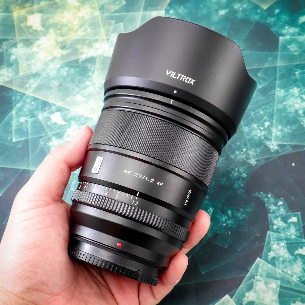 Viltrox AF 27mm F1.2 XF PRO for Fujifilm. Fullset Like New