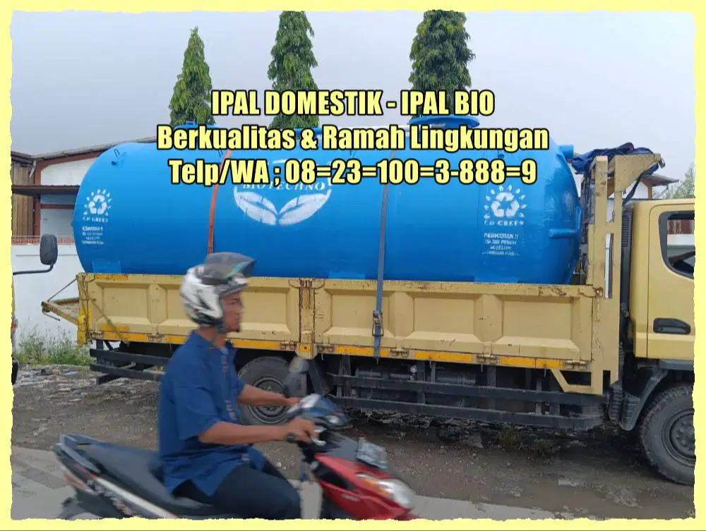 IPAL -  IPAL Medis - IPAL Komunal–IPAL Domestik–IPAL Biotech–IPAL Klin