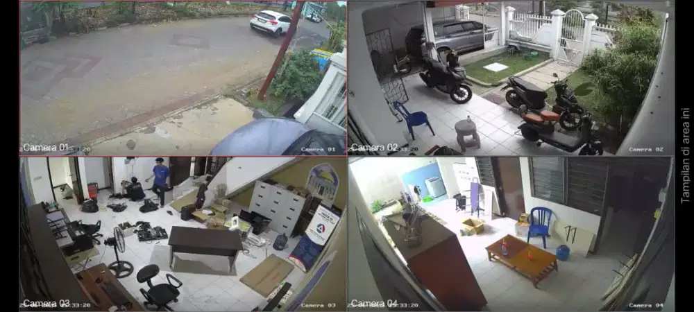 Cctv dengan harga terjangkau sudah free survey dan pemasangan.