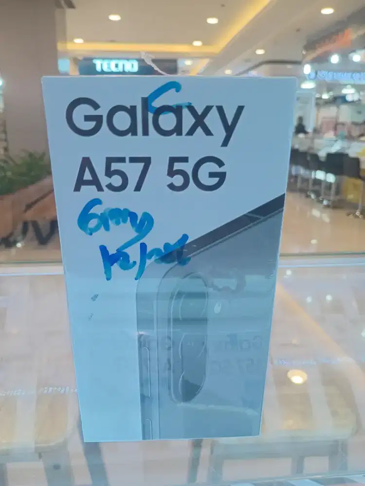 samsung galaxy A57 5G 12/256 garansi resmi
