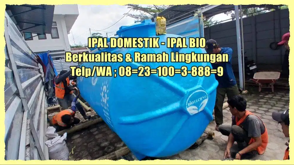 IPAL/IPAL Medis/IPAL Komunal/IPAL Domestik/IPAL Biotech/IPAL/IPAL Rest